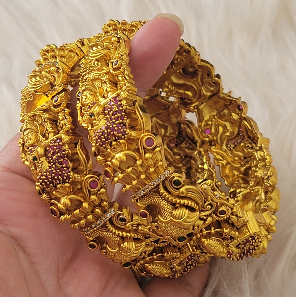 Brand new Bollywood Indian openable bangle set of 2
